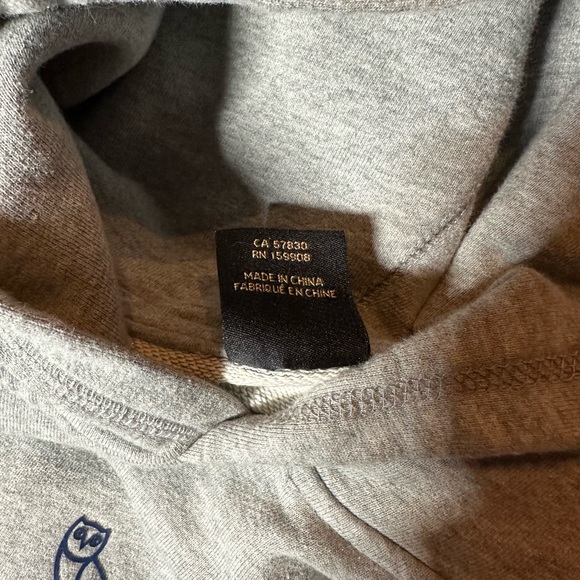 OVO Gray Hoodie - Picture 5 of 5